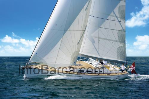 X Yachts Xc 45 scheda tecnica 
